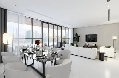 Apartment - 3 Bedrooms - 5 Bathrooms for sale in Al Muhannad Tower - Al Majaz - Sharjah