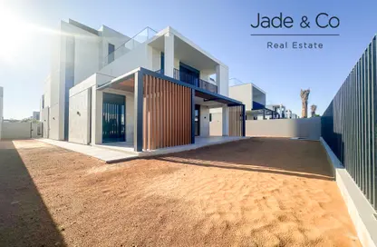 Villa - 4 Bedrooms - 7 Bathrooms for rent in Elie Saab - Arabian Ranches 3 - Dubai