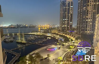Apartment - 1 Bedroom - 2 Bathrooms for sale in Dubai Creek Residence Tower 1 South - Dubai Creek Harbour (The Lagoons) - Dubai