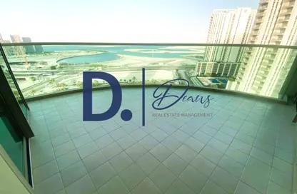Apartment - 1 Bedroom - 3 Bathrooms for rent in Beach Towers - Shams Abu Dhabi - Al Reem Island - Abu Dhabi