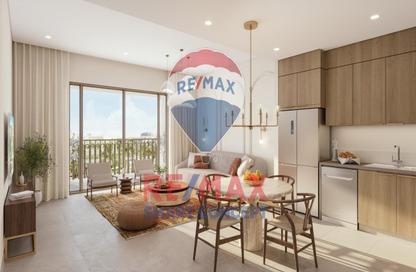 Apartment - 2 Bedrooms - 3 Bathrooms for sale in Bloom Living - Zayed City (Khalifa City C) - Khalifa City - Abu Dhabi