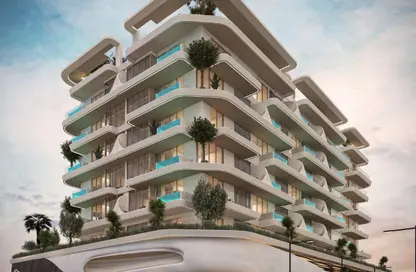 Apartment - 2 Bedrooms - 3 Bathrooms for sale in Natuzzi Harmony Residences - Dubai Islands - Deira - Dubai