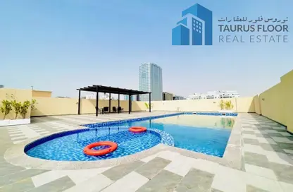 Apartment - 2 Bedrooms - 2 Bathrooms for rent in Al Salem Tower 2 - Al Nahda 1 - Al Nahda - Dubai