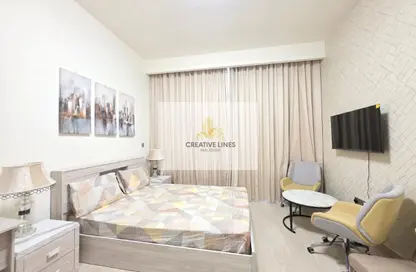 Apartment - Studio - 1 Bathroom for rent in AZIZI Riviera - Meydan One - Meydan - Dubai