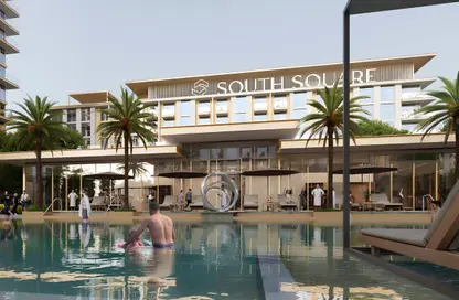 Apartment - 2 Bedrooms - 3 Bathrooms for sale in South Square - Dubai South (Dubai World Central) - Dubai
