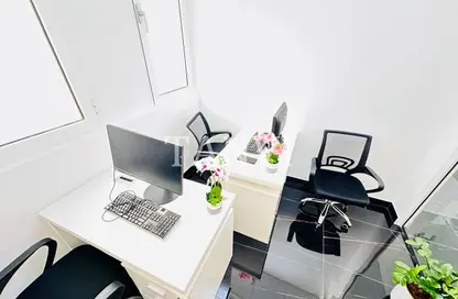 Office Space - Studio - 1 Bathroom for rent in Horizone Building - Port Saeed - Deira - Dubai