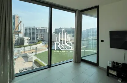 Apartment - 1 Bedroom - 1 Bathroom for sale in Sobha Hartland Waves - Sobha Hartland - Mohammed Bin Rashid City - Dubai