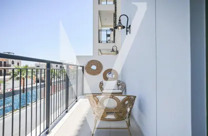 Apartment - 1 Bedroom - 2 Bathrooms for sale in Damac Maison Cour Jardin (The Cosmopolitan) - Business Bay - Dubai