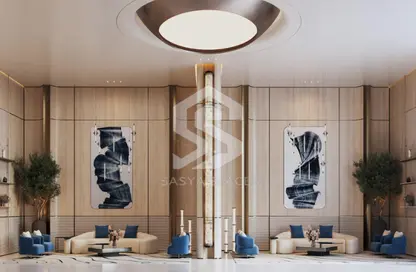 Apartment - 1 Bedroom - 2 Bathrooms for sale in Binghatti Skyhall - Business Bay - Dubai