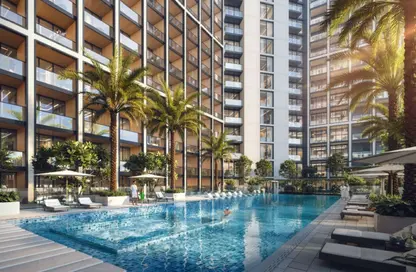 Apartment - Studio - 1 Bathroom for sale in Binghatti Elite - Dubai Production City (IMPZ) - Dubai