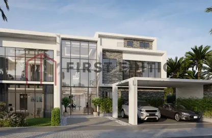 Villa - 5 Bedrooms - 6 Bathrooms for sale in Belair Damac Hills - By Trump Estates - DAMAC Hills - Dubai