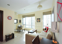 شقة - 1 غرفة نوم - 1 حمام للكراء في برج سانيبال - بارك أيلندز - دبي مارينا - دبي