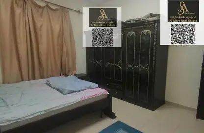 شقة - غرفة نوم - 2 حمامات للايجار في برج النعيمية  2 - أبراج النعيمية - النعيمية - عجمان