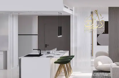 Apartment - 2 Bedrooms - 2 Bathrooms for sale in Binghatti Lavender - Jumeirah Village Circle - Dubai
