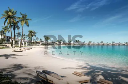 Townhouse - 3 Bedrooms - 3 Bathrooms for sale in Bay Villas - Dubai Islands - Dubai