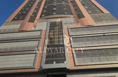 Apartment - 1 Bedroom - 2 Bathrooms for sale in Al Ghoroub Tower - Al Alia - Ajman