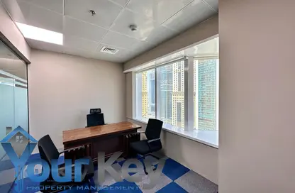 Office Space - Studio - 1 Bathroom for rent in Al Moosa Tower 2 - Al Moosa Towers - Sheikh Zayed Road - Dubai