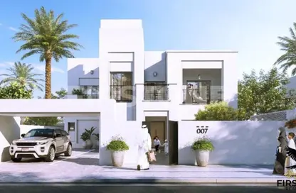 Villa - 6 Bedrooms - 7 Bathrooms for sale in Fay Alreeman - Al Shamkha - Abu Dhabi