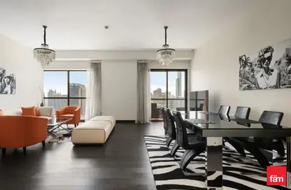 شقة - 2 غرف نوم - 3 حمامات للايجار في بحر 1 - بحر - جميرا بيتش ريزيدنس - دبي