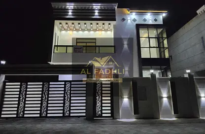 Villa - 5 Bedrooms - 7 Bathrooms for sale in Al Zaheya Gardens - Al Zahya - Ajman