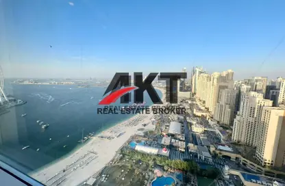 Apartment - 2 Bedrooms - 3 Bathrooms for rent in Al Bateen Residences - Jumeirah Beach Residence - Dubai