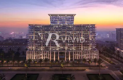 Apartment - 2 Bedrooms - 2 Bathrooms for sale in Binghatti Amberhall - Jumeirah Village Circle - Dubai Apartment - 2 Bedrooms - 2 Bathrooms for sale in Binghatti Amberhall - Jumeirah Village Circle - Dubai