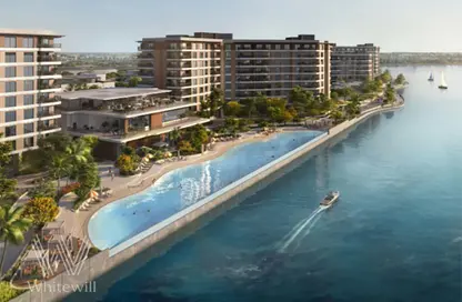 Apartment - 2 Bedrooms - 3 Bathrooms for sale in Gardenia Bay - Yas Island - Abu Dhabi