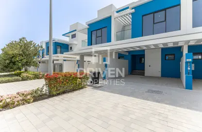 Townhouse - 3 Bedrooms - 4 Bathrooms for rent in Santorini - Damac Lagoons - Dubai