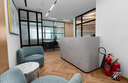 Office Space - Studio - 1 Bathroom for sale in HDS Tower - JLT Cluster F - Jumeirah Lake Towers - Dubai