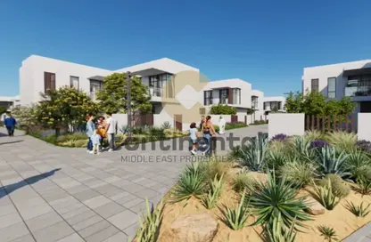 Townhouse - 4 Bedrooms - 5 Bathrooms for sale in The Sustainable City - Yas Island - Yas Island - Abu Dhabi