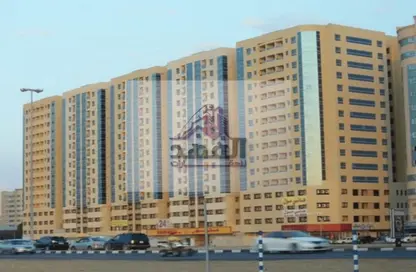 Outdoor Building image for: Apartment - 1 Bedroom - 2 Bathrooms for rent in Al Jurf 3 - Al Jurf - Ajman Downtown - Ajman, Image 1