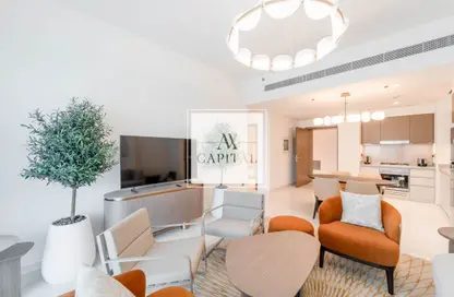 Apartment - 1 Bedroom - 1 Bathroom for rent in Grand Bleu Tower 1 - EMAAR Beachfront - Dubai Harbour - Dubai