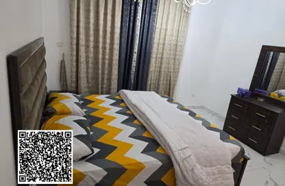 Apartment - 2 Bedrooms - 2 Bathrooms for rent in Al Rashidiya Towers - Al Rashidiya - Ajman Downtown - Ajman