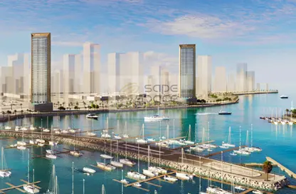 Apartment - 1 Bedroom - 1 Bathroom for sale in Nautica Two - Maritime City - Dubai