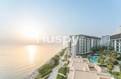 Apartment - 4 Bedrooms - 5 Bathrooms for rent in Apartment Building 5 - Bluewaters Residences - Bluewaters - Dubai