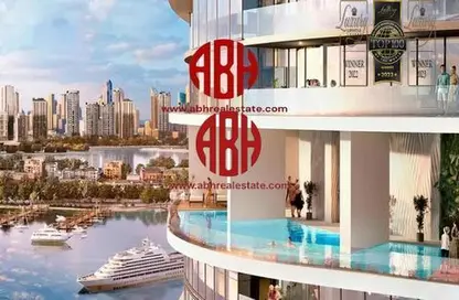 شقة - 2 غرف نوم - 2 حمامات للبيع في هاربور لايتس - المدينة الملاحية - دبي