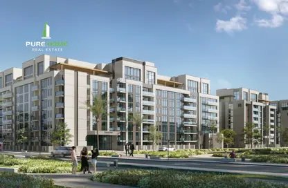 Apartment - 2 Bedrooms - 2 Bathrooms for sale in Royal Park - Masdar City - Abu Dhabi
