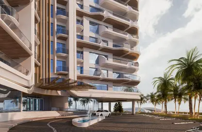 Apartment - 2 Bedrooms - 3 Bathrooms for sale in Fortune Bay Residences - Al Marjan Island - Ras Al Khaimah