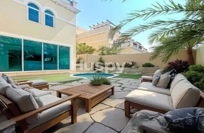 Villa - 4 Bedrooms - 5 Bathrooms for rent in Legacy Nova Villas - Jumeirah Park - Dubai