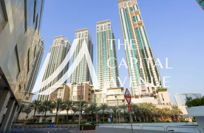 Apartment - 1 Bedroom - 2 Bathrooms for rent in Al Maha Tower - Marina Square - Al Reem Island - Abu Dhabi