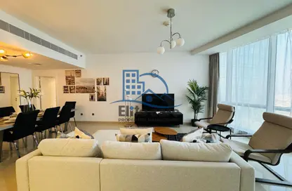 Apartment - 3 Bedrooms - 4 Bathrooms for rent in Etihad Tower 2 - Etihad Towers - Corniche Road - Abu Dhabi