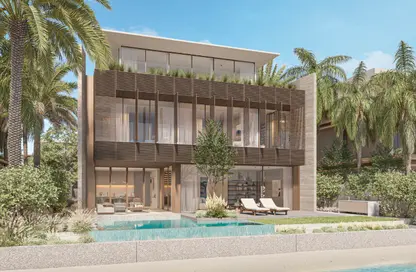 Villa - 6 Bedrooms - 7 Bathrooms for sale in Palm Jebel Ali - Frond C - Palm Jebel Ali - Dubai