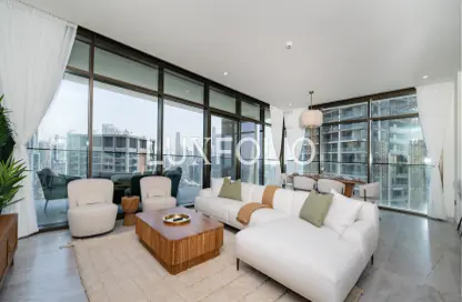 Apartment - 2 Bedrooms - 2 Bathrooms for rent in Peninsula Five - Peninsula - Business Bay - Dubai
