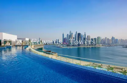 Apartment - Studio - 1 Bathroom for rent in Seven Palm - Palm Jumeirah - Dubai