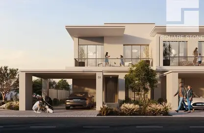 تاون هاوس - 3 غرف نوم - 4 حمامات للبيع في إلورا - ذا فالي - دبي