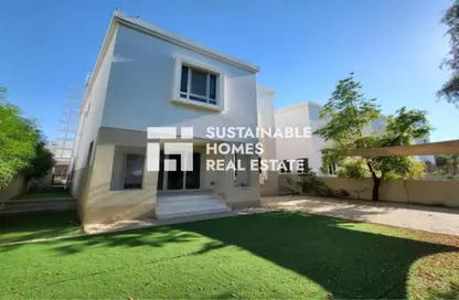 Townhouse - 3 Bedrooms - 4 Bathrooms for rent in Al Khaleej Village - Al Ghadeer - Abu Dhabi