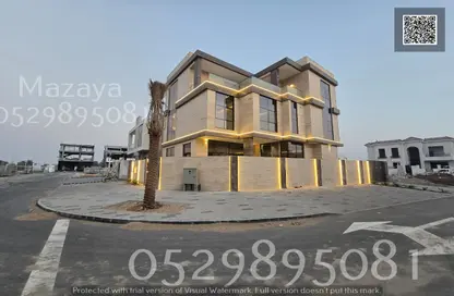 Villa - 5 Bedrooms - 7 Bathrooms for sale in Al Yasmeen 1 - Al Yasmeen - Ajman
