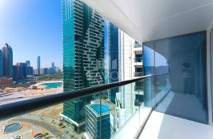 Apartment - 1 Bedroom - 1 Bathroom for rent in Saraya One - Corniche Road - Abu Dhabi