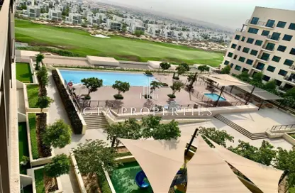 Apartment - 2 Bedrooms - 3 Bathrooms for rent in Golf Views - EMAAR South - Dubai South (Dubai World Central) - Dubai