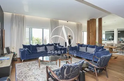 Apartment - 4 Bedrooms - 4 Bathrooms for rent in Executive Tower Villas - Executive Towers - Business Bay - Dubai